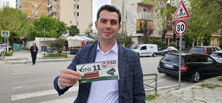 ERION MURATAJ, KANDIDATI MË I PËLQYER NË ELBASAN