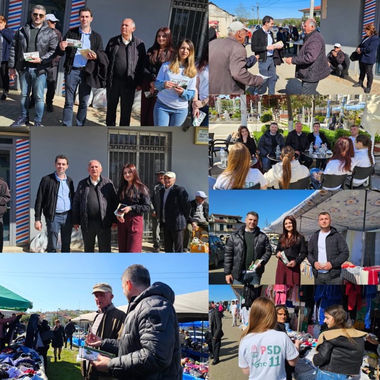 Votoni PSD! Kandidatët takim me qytetarët në Belsh!