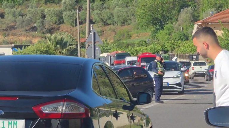 Aksident I rëndë në Peqin