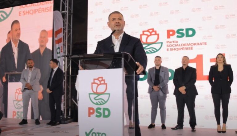 Rritet PSD e Tom Doshit, mbi 12 mije vota më shumë se ne vitin 2021