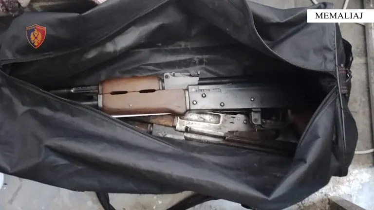 Fshehu në banesën e të moshuarës me probleme të shëndetit mendor armët, shpallet në kërkim 20-vjeçari që ndihmonte grupet kriminale