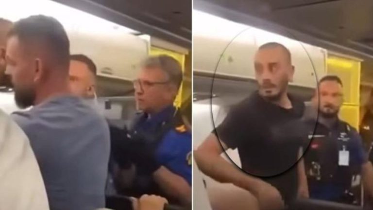 Shqiptari tenton të hapë derën e avionit! Panik gjatë fluturimit Gjenevë-Prishtinë