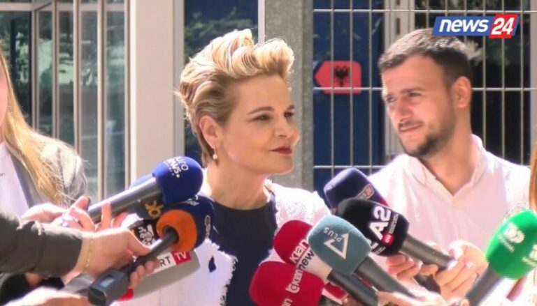 Iu komunikuan akuzat zyrtarisht nga SPAK! Kryemadhi ironi me organin e akuzës: Unë e kam fajin dhe për vonesën e urdhër-arresteve për ata të Barit