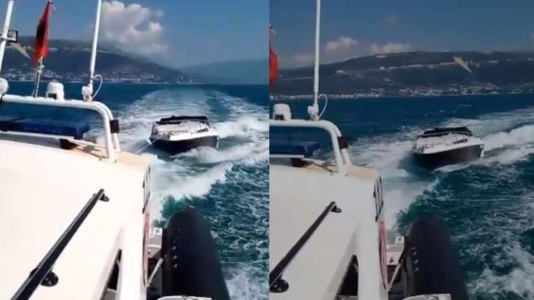 Skafi pëson defekt në mes të detit, shpëtohet personi që rrezikohej të mbytej