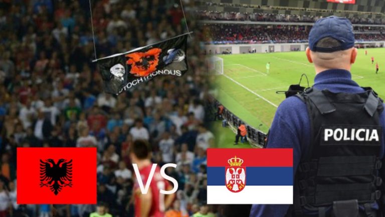 RENEA, FNSH, Anti-terrori dhe SHISH/ Tirana blindohet për ndeshjen Shqipëri-Serbi, 2 mijë forca në terren. Pajisje anti-dron, ndërhyrje nga ajri dhe kamera në çdo cep