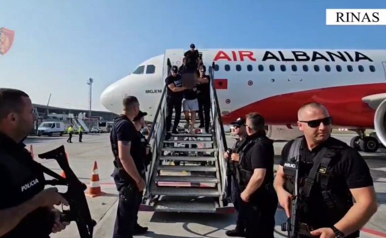 Dalin pamjet, momenti kur mbërrin në Shqipëri vëllai i Nuredin Dumanit, u arrestua në Dubai