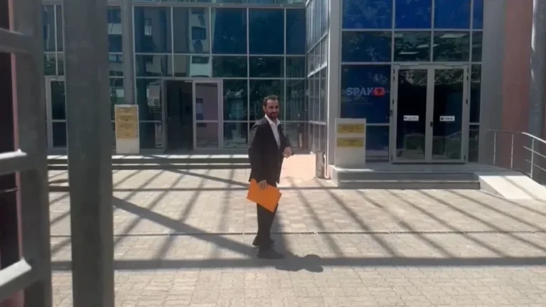 Adriatik Lapaj paraqitet në SPAK