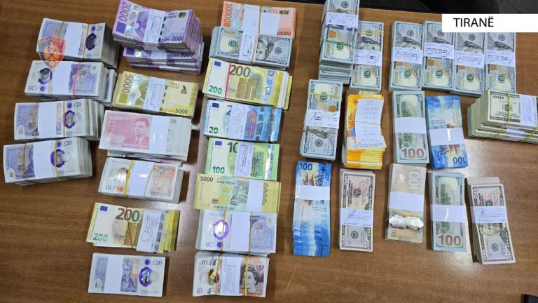 Nuk deklaronte shumat e parave që depozitoheshin në Exchange, procedohet 72-vjearja. Sekuestrohen 500 mijë euro, të dyshuara nga veprimtari kriminale