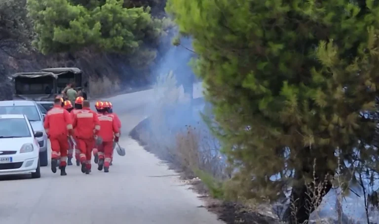 Plani kundër zjarreve! Rritet me 20% numri i efektivëve, shërbimi zjarrfikës kalon në gatishmëri