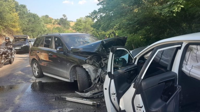 Aksident në aksin Prrenjas-Librazhd