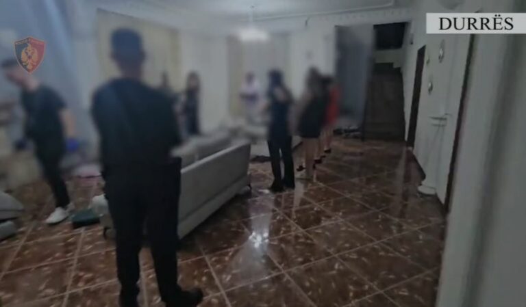 Përshtatën vilën me qira për shfrytëzim prostitucioni, përfundojnë në pranga 4 kineze