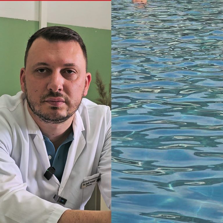 VIDEO/ Infeksionet e lëkurës nga pishinat dhe plazhi! Mjekët në Elbasan bëjnë apel për kujdes