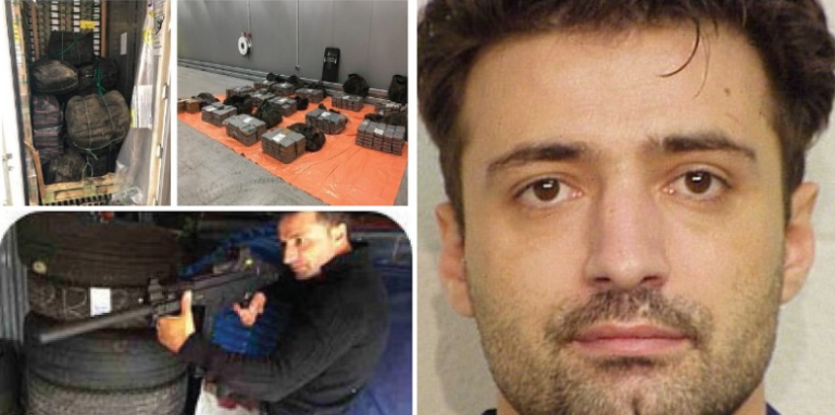 Drejtonte trafikun e kokainës në 3 kontinente, 43-vjeçari shqiptar dënohet me burgim të përjetshëm në SHBA