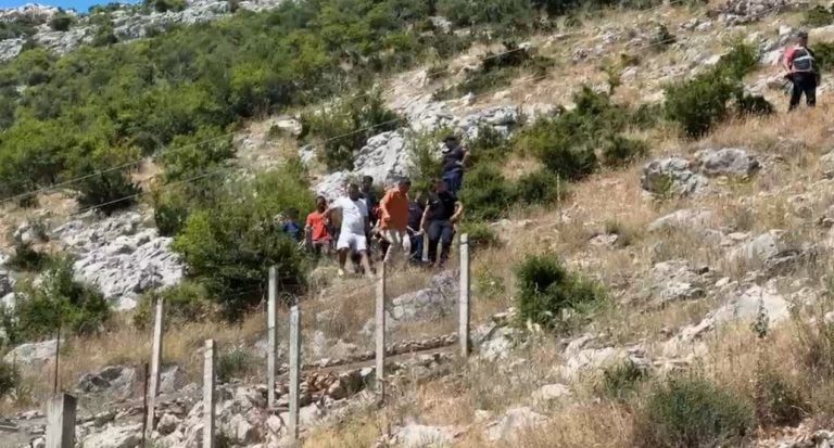 Tragjike në Balldren/ I moshuari bie nga 20 m lartësi në shpellë dhe humb jetën
