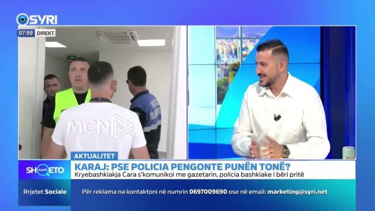 Dhunë ndaj gazetarit në Bashkinë Kurbin, Karaj: Bandat dolën hapur, institucionet ende të heshtura