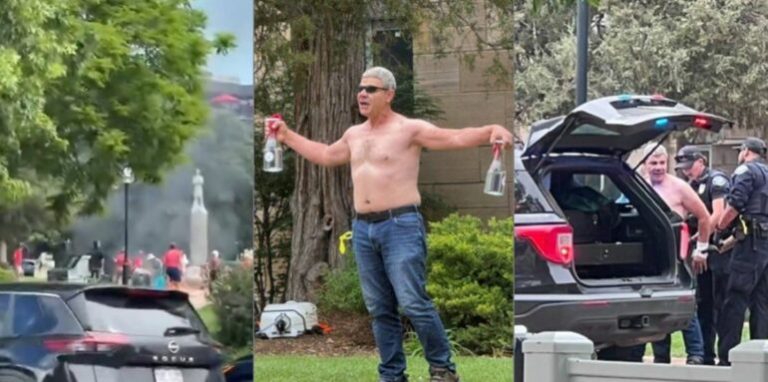 Iu hodhi molotov njerëzve në Kolorado, dalin pamjet nga sulmi