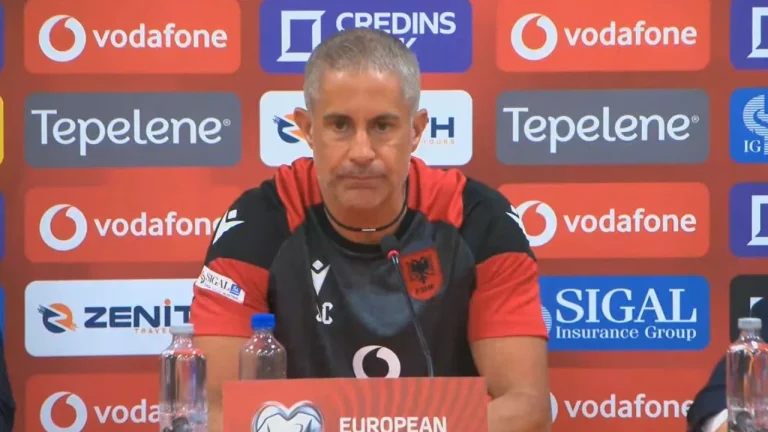 “Na kanë spiunuar mediat serbe? Nuk kemi gjë për të fshehur”, Sylvinho: Doja të sillja dhe babain tim në stadium, ta shijojnë të gjithë