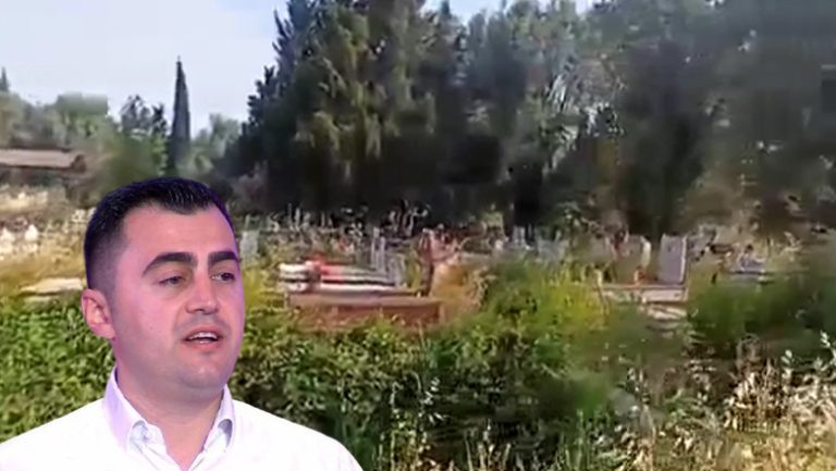 Varrezat e Elbasanit të mbuluar nga barishtet, familjarët mezi gjejnë të afërmit e tyre