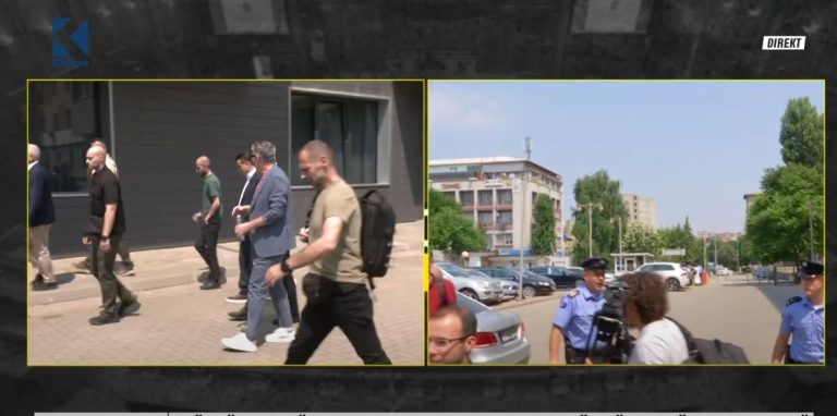 Alarm për mjet të dyshimtë në Kuvendin e Kosovës, deputetët dhe gazetarët evakuuohen nga objekti