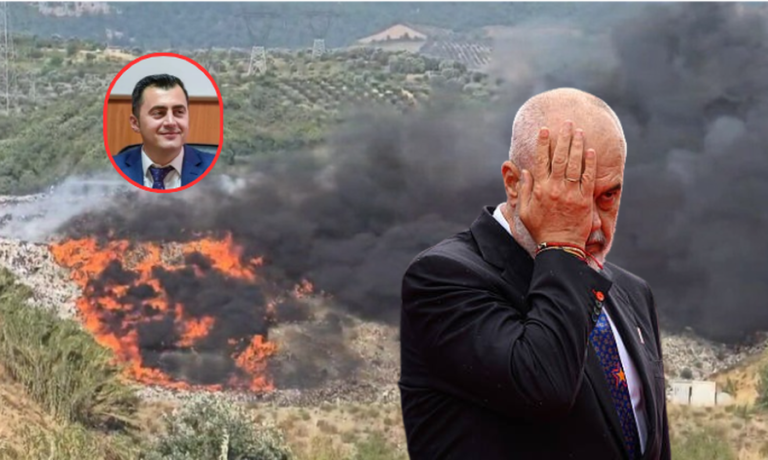 Pesë ditë gazra toksikë në Elbasan, urdhëri i Ramën shkon në “tym”; mbetjet vazhdojnë të digjen