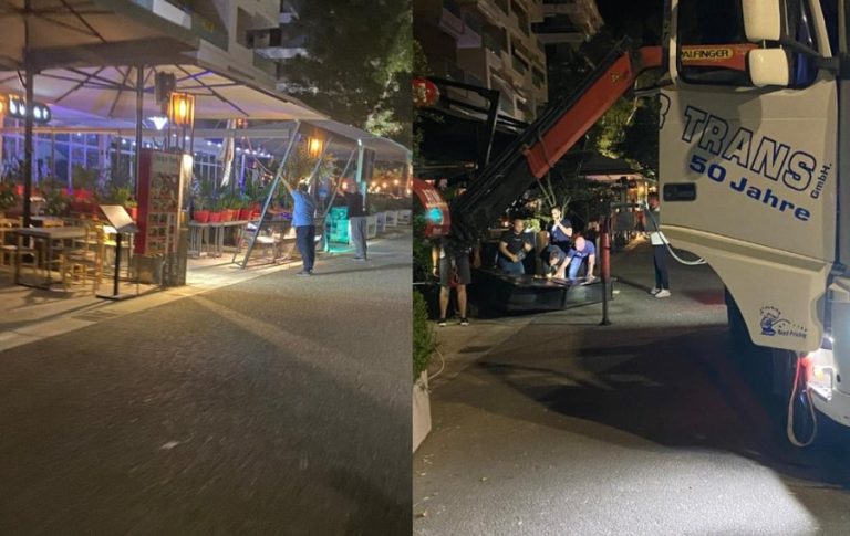 Nis aksioni për hapësirat publike në Vlorë, “çlirohen” trotuaret!