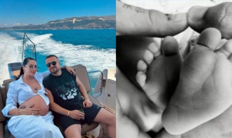 Dafina Zeqiri e quan djalin Daskan, bashkëshorti i saj tregon kuptimin e emrit