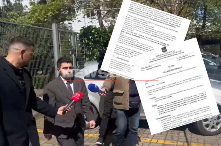 Tenderin 2.3 mln euro, ZBARDHET përgjimi i punonjëses së KPK me Jonaid Myzyrin: Ne firmosim, ata marrin lekët…