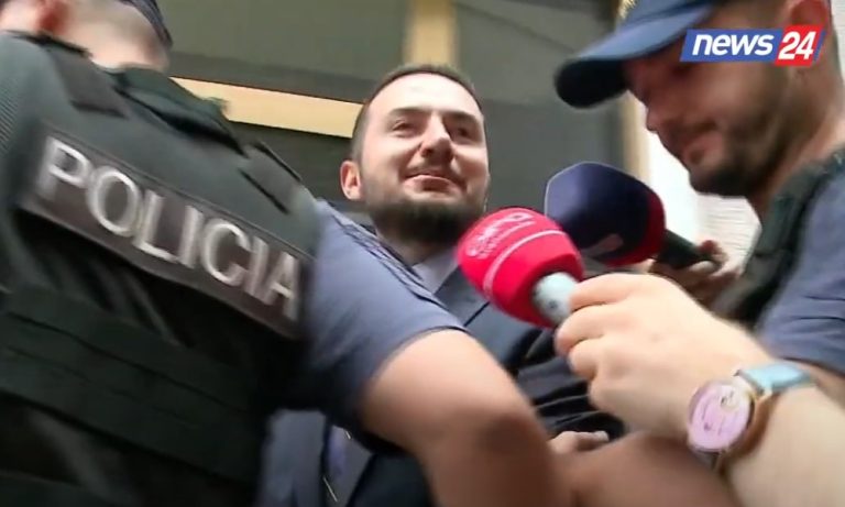 Gjykata e Fierit mori vendimin, fjalët e para të Salianjit pas lirimit me kusht