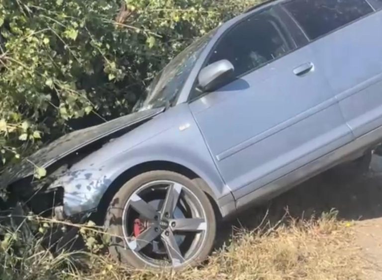 Aksident në aksin Elbasan–Peqin, pranë Pajovës