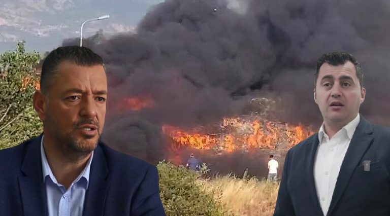 Djegia e plehrave po helmon banorët, Llatja dhe Kaja i landfillit asnjë masë