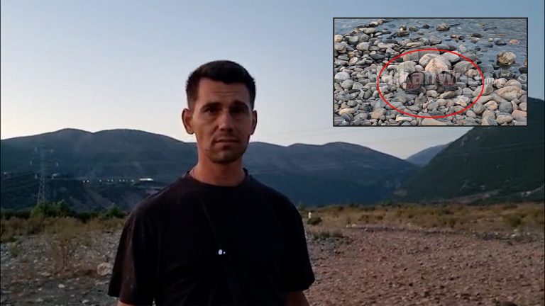 “I gjeti një zotëri që punon te hidrocentrali, kishte në krah njërin prej fëmijëve”, flet i afërmi i 2 vëllezërve të mbytur në Shkumbin: Pash të ëmën që…