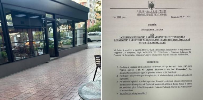 Rama paralajmëron aksionin e radhës: Zero tolerancë ndaj tendave të hekurit, ndëshkim penal edhe për nëpunësit e ALUIZNI-t e Kadastrës