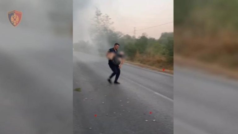 E trishtë! Ndërron jetë 15-vjeçari i shpëtuar nga efektivi Mustaj në aksidentin e Fierit