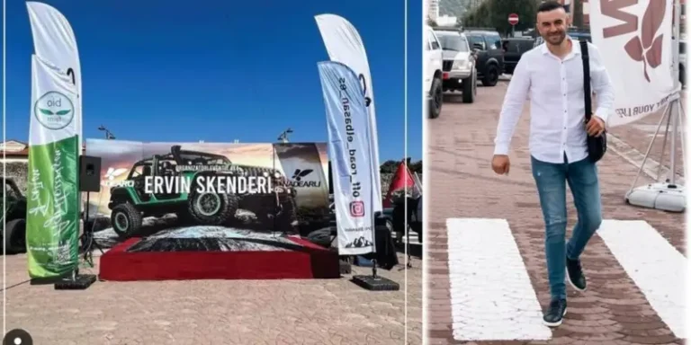 Ervin Skënderi, një pasion i palodhur për natyrën dhe adrenalinën e Off Road