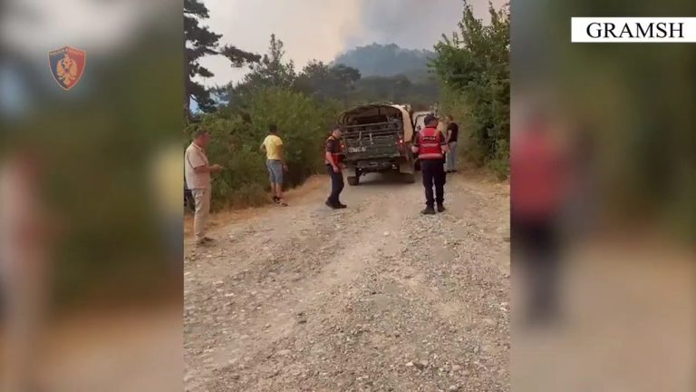 I’u rrezikohet jeta! Policia apel banorëve të fshatrave të Gramshit të largohen