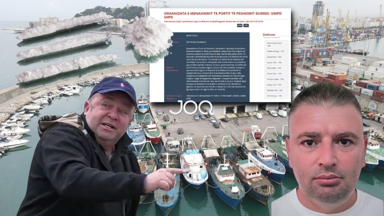 Ortaku i Gjergj Lucës arrestohet për trafik kokaine