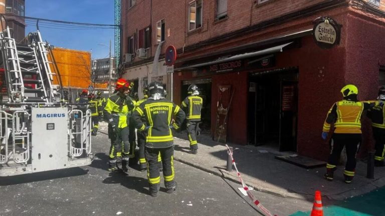 Shpërthimi i fuqishëm në një lokal në Madrid, nxirret trupi i pajetë i një burri 52-vjeçar