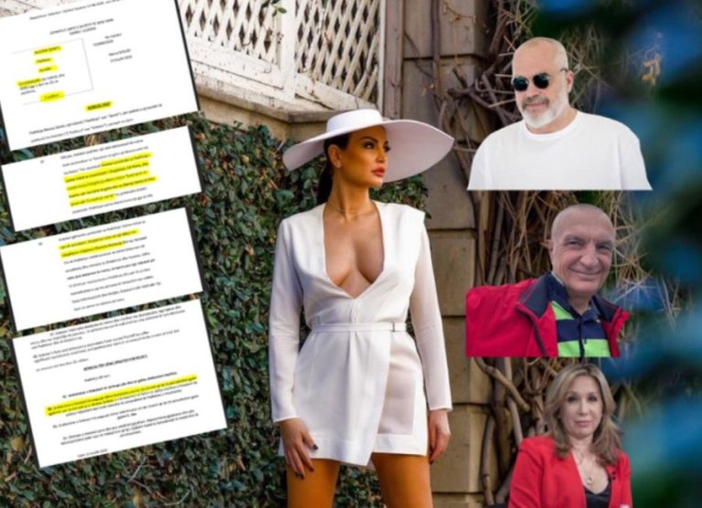 Zbardhet padia 2 milionë USD e Bleona Qerretit ndaj Evi Kokalarit: Më implikoi në thashetheme erotike për Ramën dhe Metën!