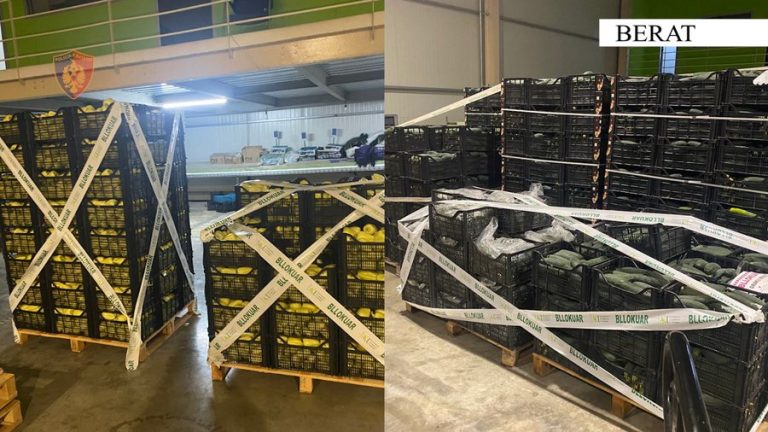 Skandali i domateve me pesticide, arrestohet pronari i “Era-Fruit” dhe dy inspektorët e AKU-së në Berat