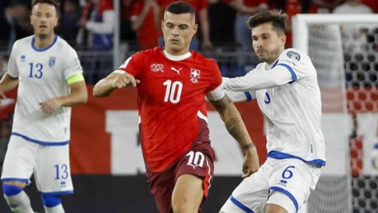 “Mund ta mbyllnim ndeshjen 7-0”/ Xhaka pas fitores me Kosovën: E gjithë bota e di që jam shqiptar me zemër dhe gjak, por golat i festova sepse…