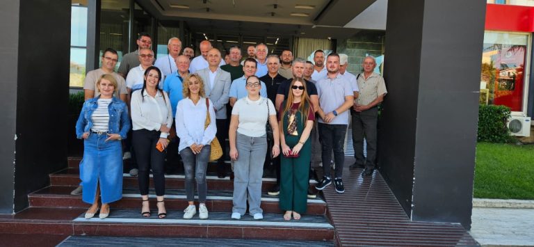 Unioni i Gazetarëve Shqiptarë Elbasan zgjedh në forumet drejtuese