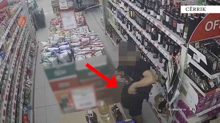 Cërrik/ Arrestohen dy hajdutë (Video)