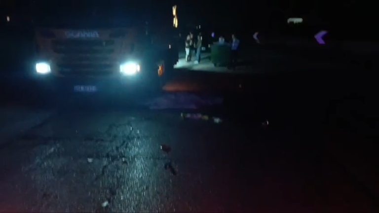 Aksident me vdekje në Elbasan-Peqin.Humb jetën punonjësi i pastrimit