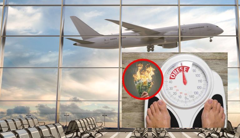 Nëse peshon shumë, paguan shtesë/ Duke filluar nga viti 2026, fluturimi mund do t’ju kushtojë dyfish