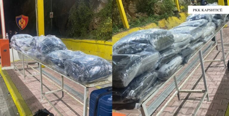 Kontrabandoi veshje nga Greqia me vlerë 100 mijë euro, arrestohet shoferi i autobusit