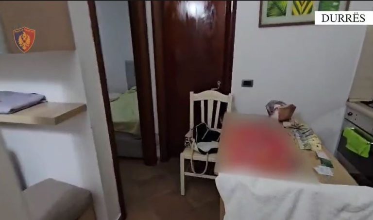 Zbulohet “shtëpia publike” në Durrës, arrestohen 2 shtetase kineze. Procedohen 3 klientët shqiptarë