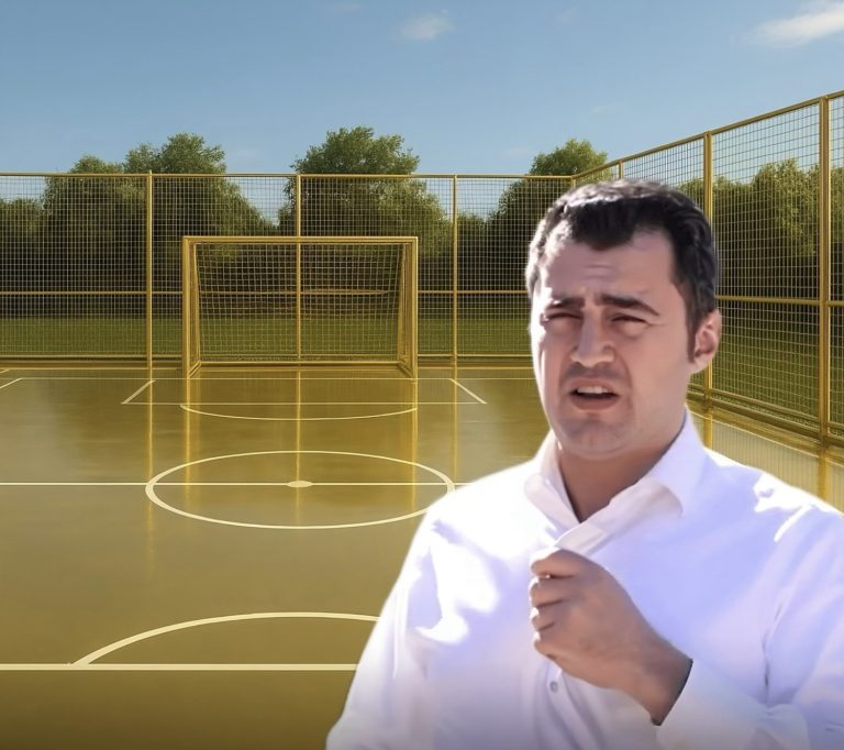 Gledian Llatja i jep 1 Miliard Lekë për kalçeto në fshat oligarkëve