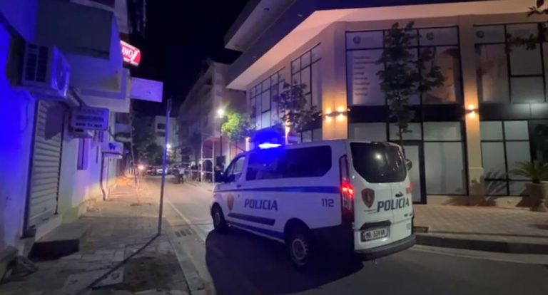 Rrahje dhe aksidente në Elbasan