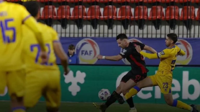 Ëndrra vazhdon, Shqipëria mund Andorrën dhe siguron për herë të parë play off-in e Botërorit