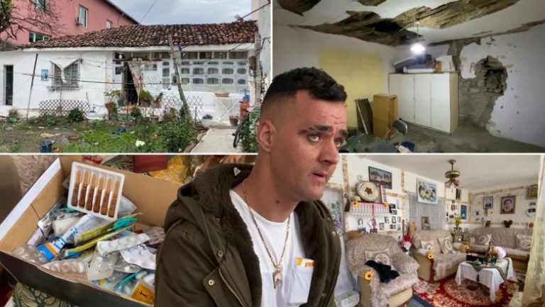 Jeton i vetëm, i riu nga Elbasani, Andrea Ranxha kërkon ndihmë: Nuk dua lëmoshë, por të punoj, shtëpinë ma dëmtoi tërmeti